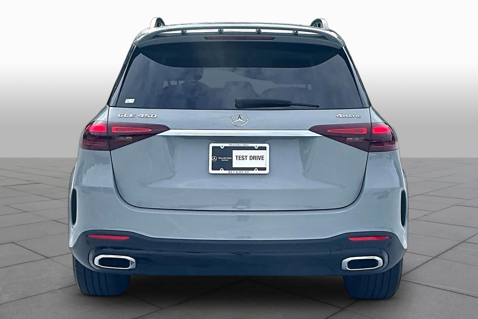 Used 2026 MANUFAKTUR Alpine Grey Mercedes-Benz GLE 450 image 5