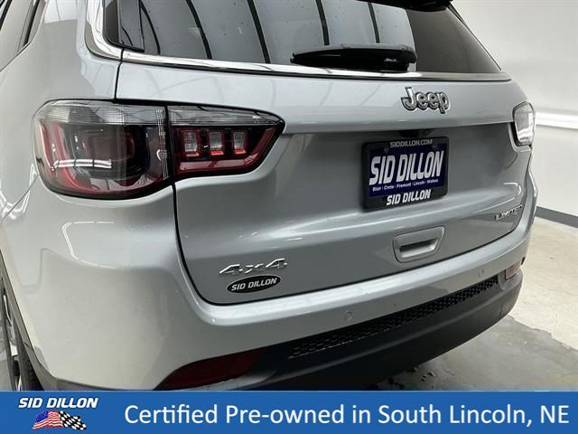 Used 2025 Silver Zynith Met Jeep Limited image 19