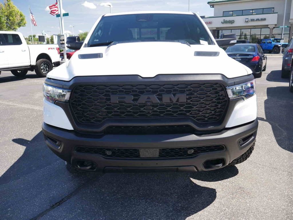 New 2026 Bright White Clear-Coat Exterior Paint RAM REBEL image 2