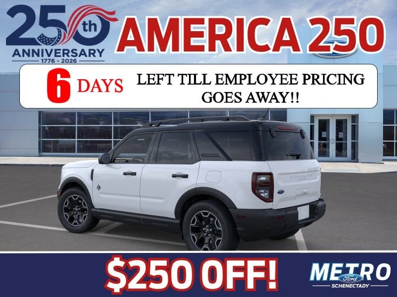 New 2026 Oxford White Ford Outer Banks image 5