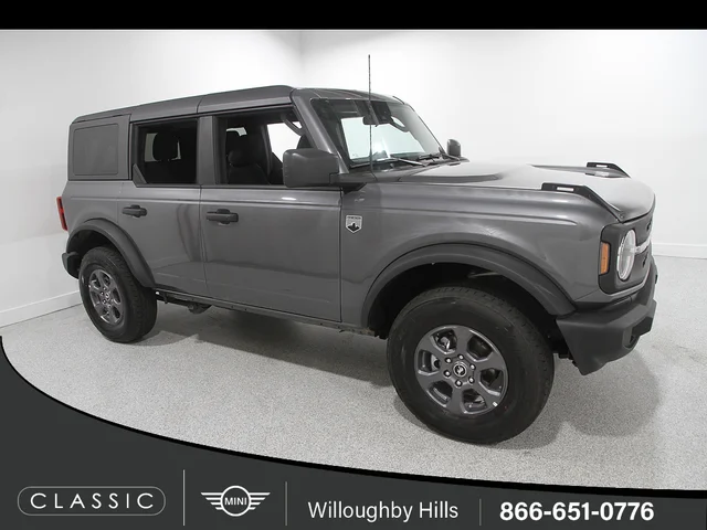 2026 Ford Bronco Big Bend