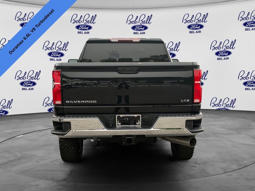Used 2025 Black Chevrolet LTZ image 6