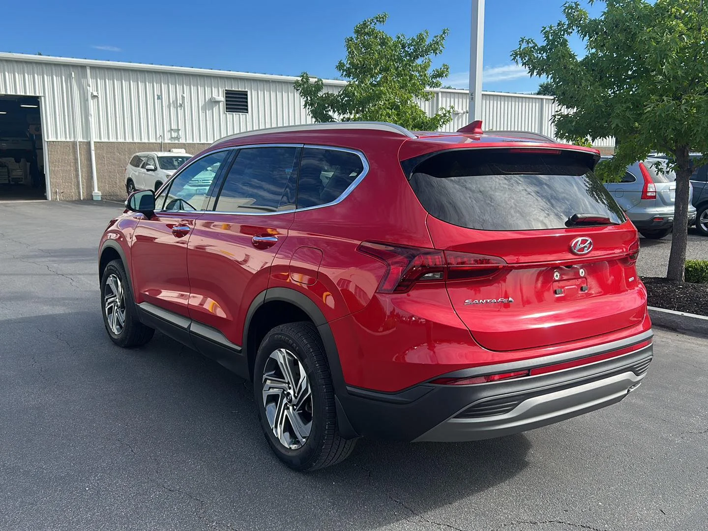 Used 2023 Calypso Red Hyundai SEL image 23