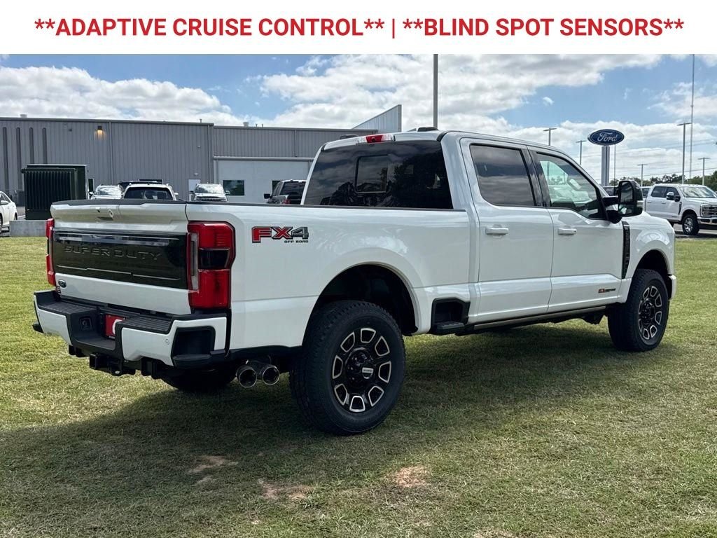 New 2026 Star White Metallic Tri-Coat Ford F-250® Platinum® image 11