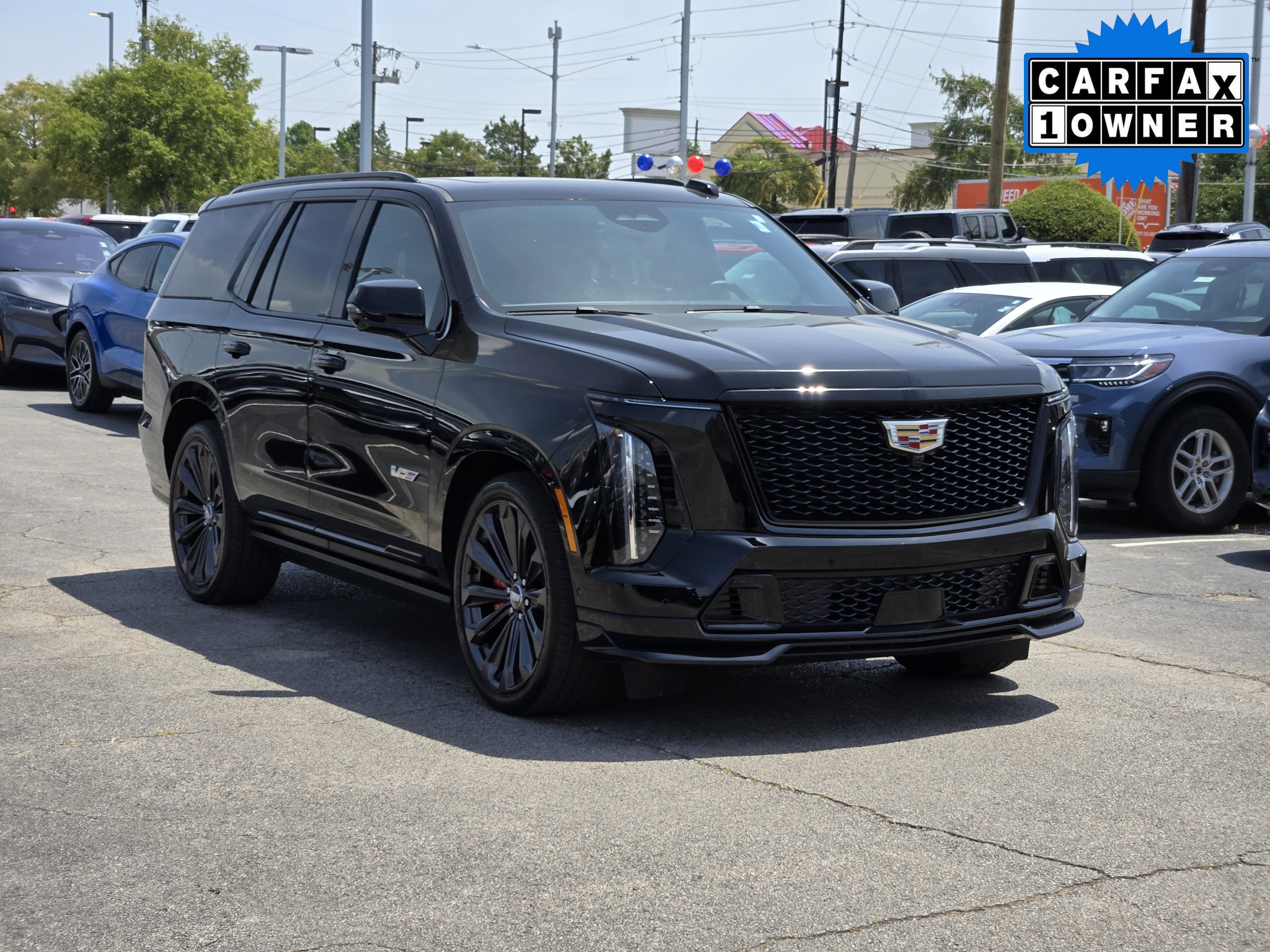 Used 2026 Black Raven Cadillac V-Series image 3