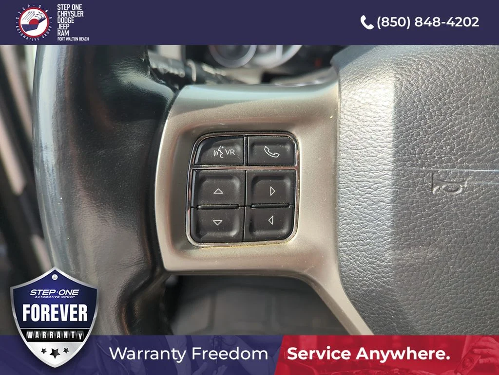 Used 2016 Silver Ram Laramie image 16