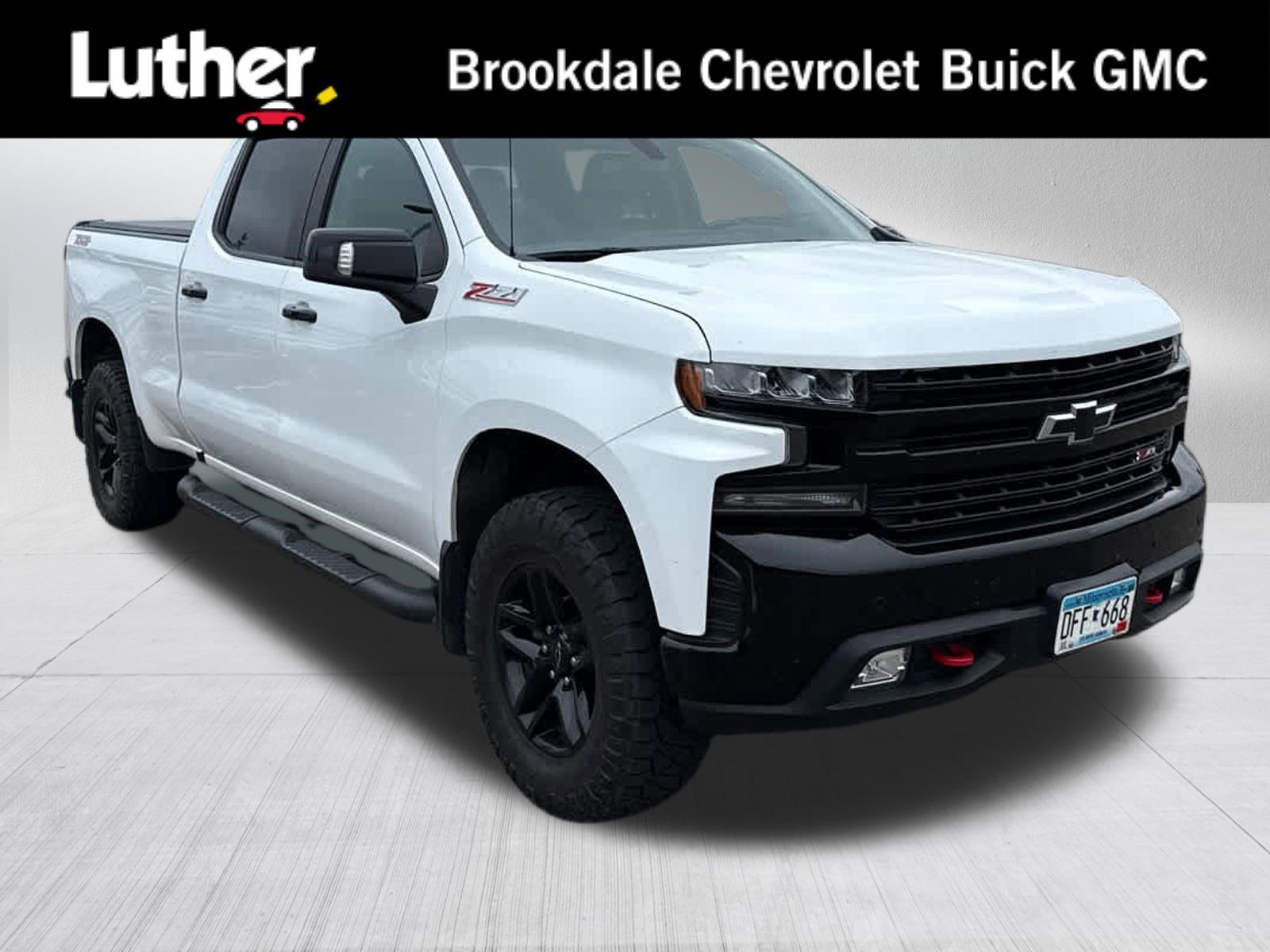 2019 Chevrolet Silverado 1500 LT Trail Boss 4X4 Crew Cab Standard Box's photo