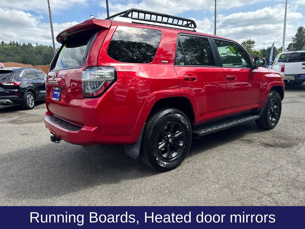 Certified Used 2018 Barcelona Red Metallic Toyota SR5 image 7