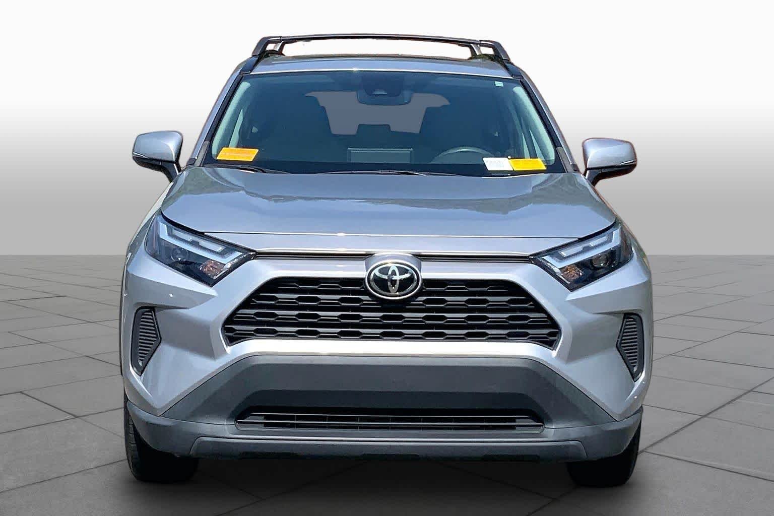 Used 2023 Silver Sky Metallic Toyota XLE image 4