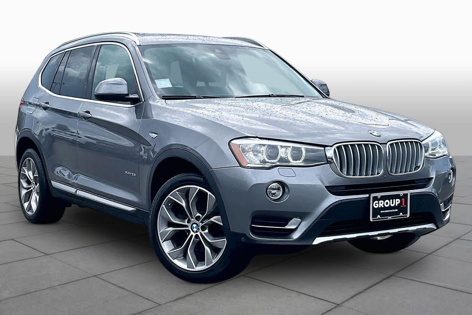 Used 2017 BMW X3 xDrive28i with VIN 5UXWX9C59H0T05508 for sale in Stratham, NH