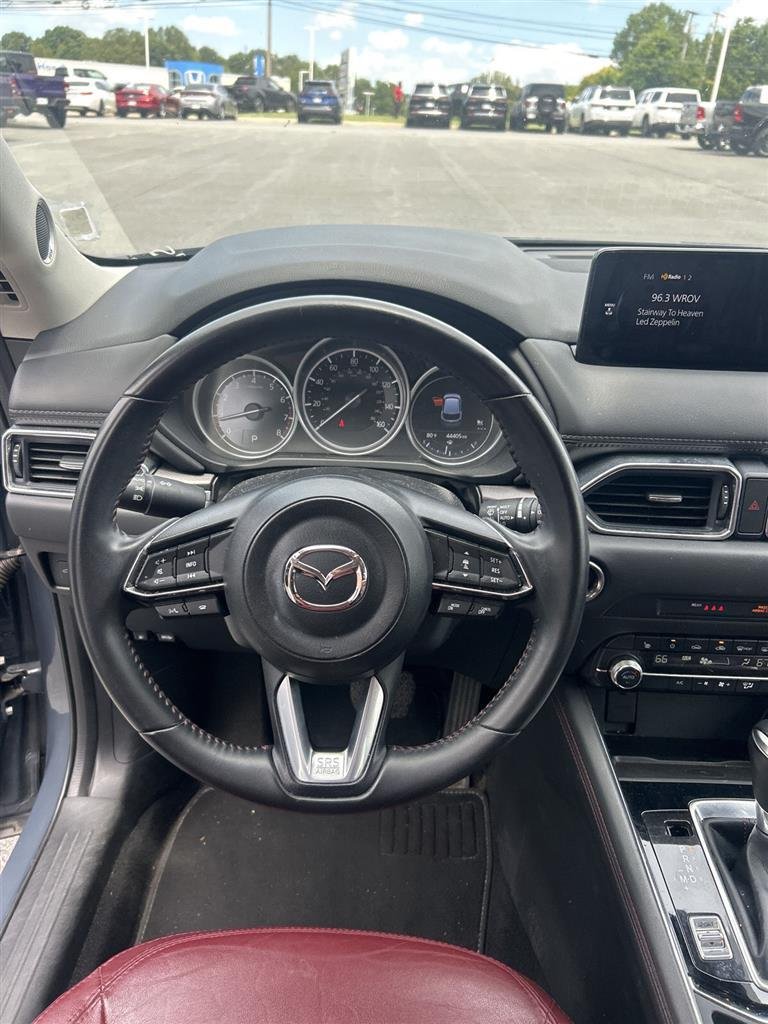 Used 2025 Polymetal Gray Metallic Mazda 2.5 S Carbon Edition image 9
