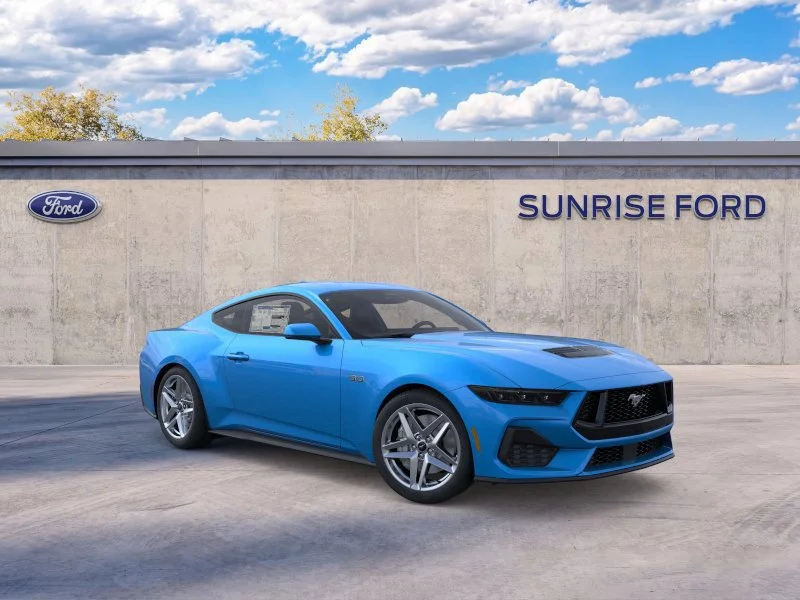 New 2026 Grabber Blue Metallic Ford GT Premium Fastback image 7