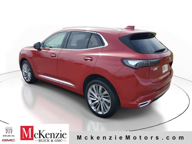 New 2026 Brilliant Red Buick Avenir image 3