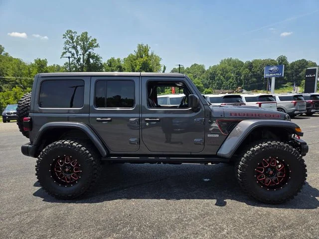 Used 2020 Gray Jeep Unlimited Rubicon image 9