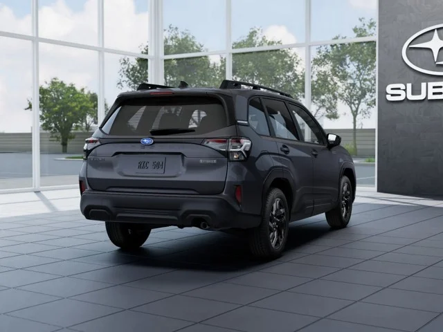 New 2026 MAGNETITE GRAY METALLIC Subaru Premium Hybrid image 5