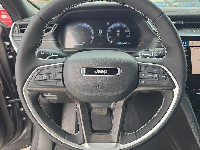 New 2026 Baltic Gray Metallic Clear-Coat Exterior Paint Jeep Limited image 25