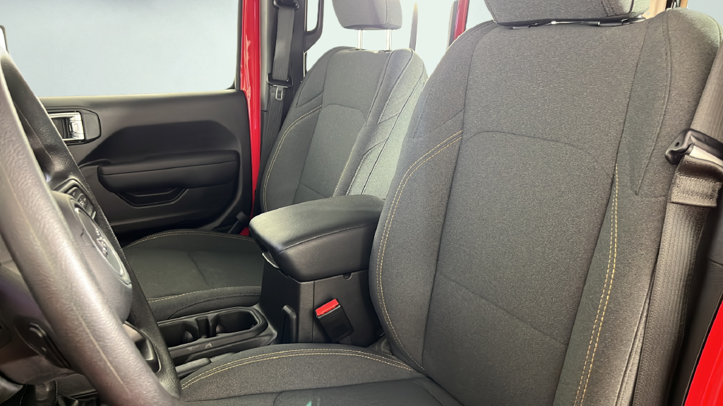 Used 2024 Red Clearcoat Jeep Sport image 35