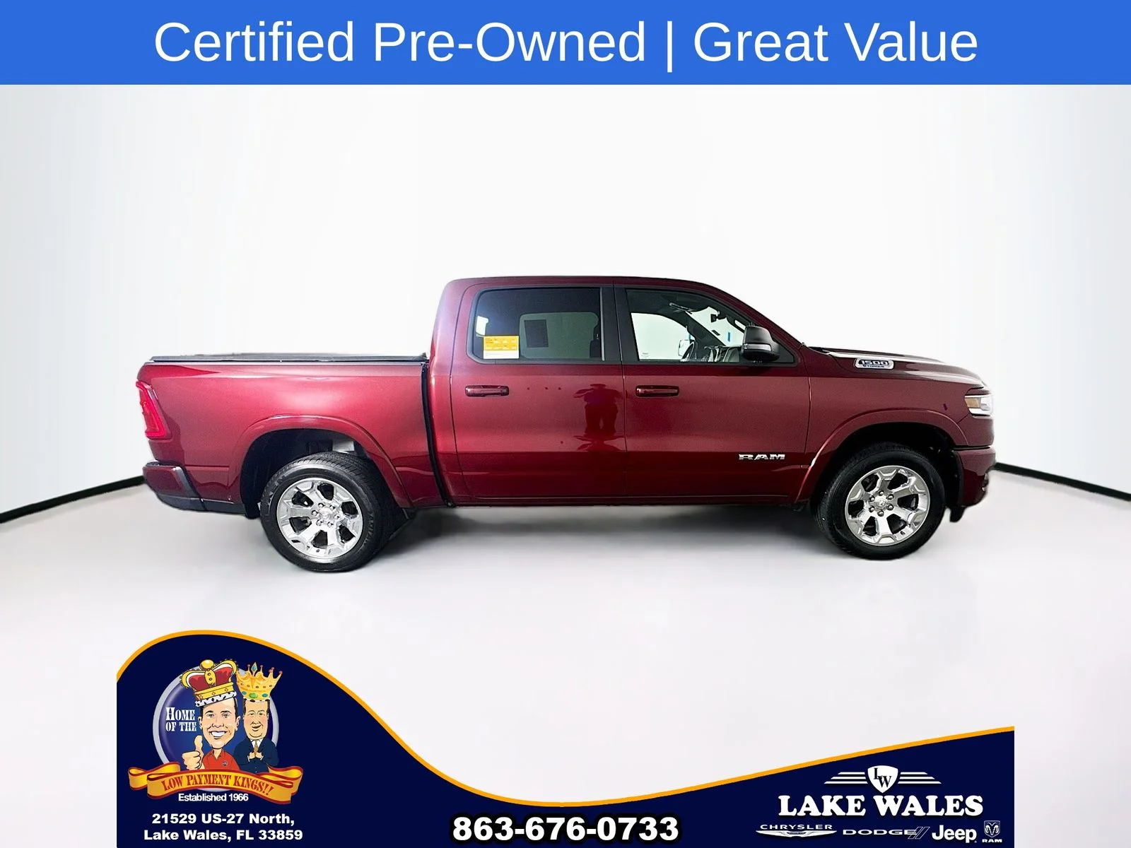Certified Used 2025 Red Ram Big Horn/Lone Star image 8