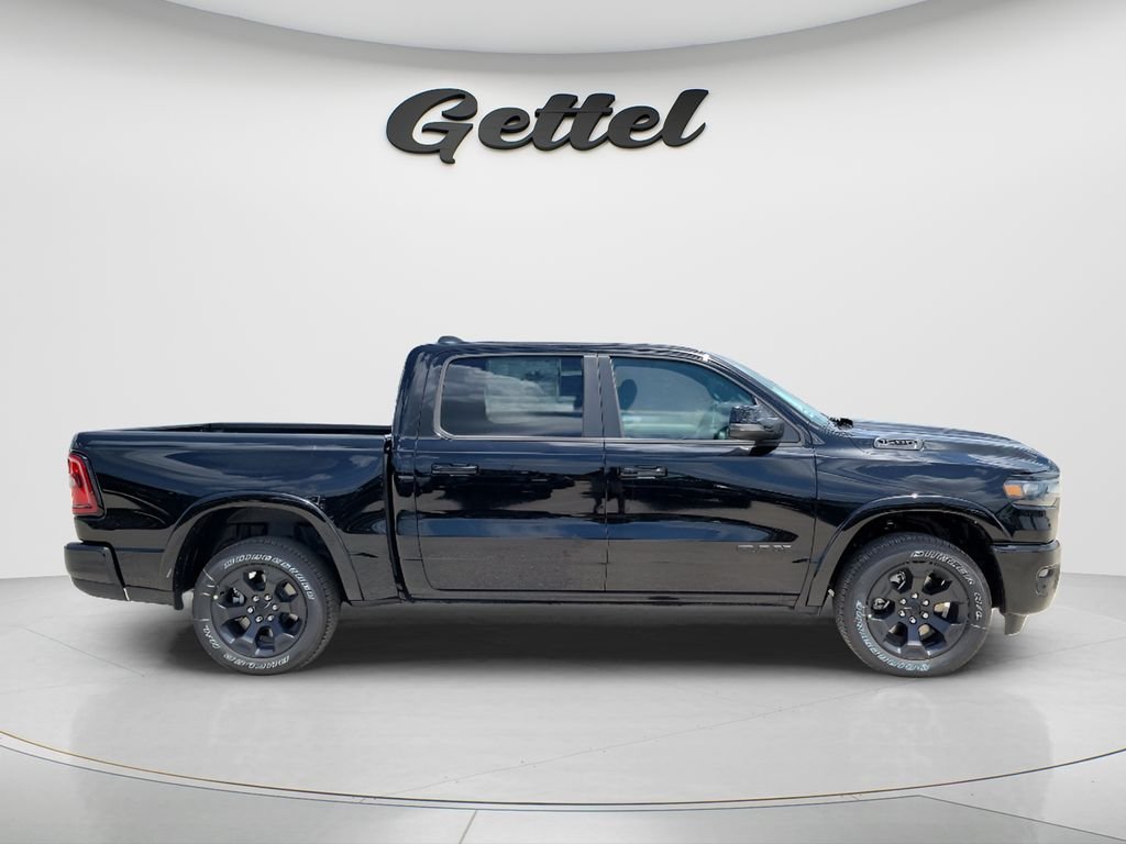 New 2026 Diamond Black Crystal Pearl-Coat Exterior Paint RAM Big Horn/Lone Star image 8