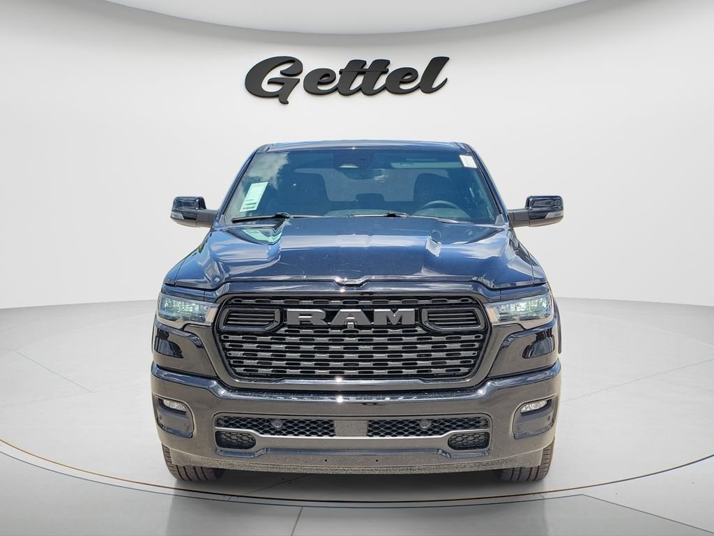 New 2026 Diamond Black Crystal Pearl-Coat Exterior Paint RAM Big Horn/Lone Star image 4