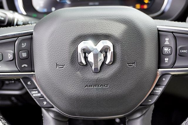 New 2026 Bright White Clear-Coat Exterior Paint RAM Laramie image 42