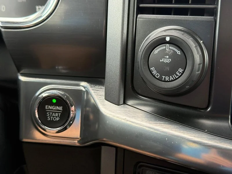 Used 2021 Guard Metallic Ford LARIAT 4WD SuperCrew 5.5