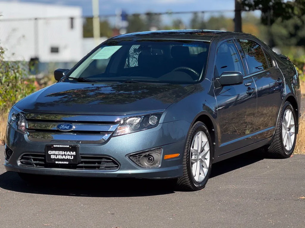 Used 2012 Steel Blue Metallic Ford SEL image 3