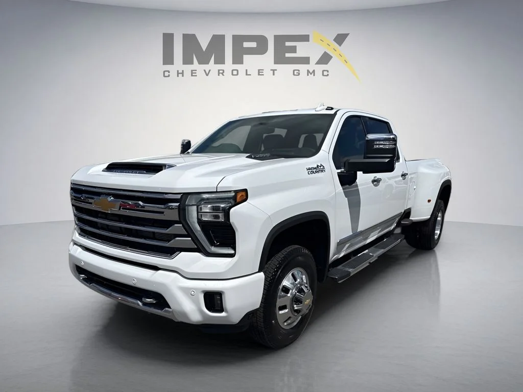 New 2026 White Chevrolet High Country image 1