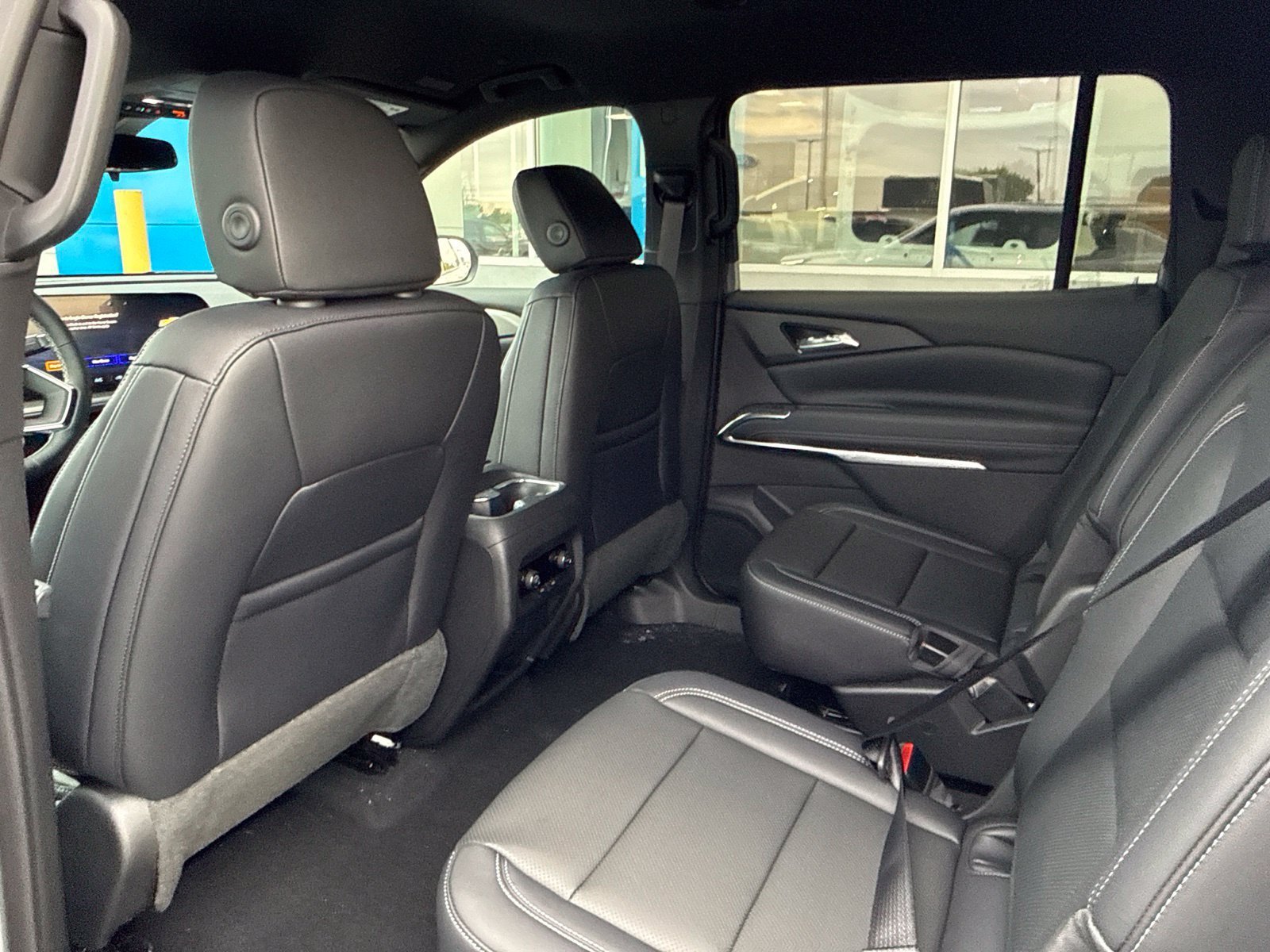 New 2027 Polar White Tricoat Chevrolet LT Midnight Edition with Evotex Seating image 13
