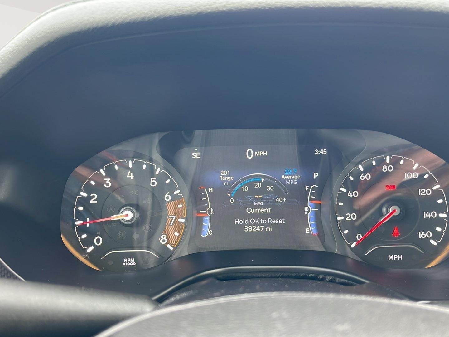 Used 2022 Velvet Red Pearlcoat Jeep Trailhawk image 22