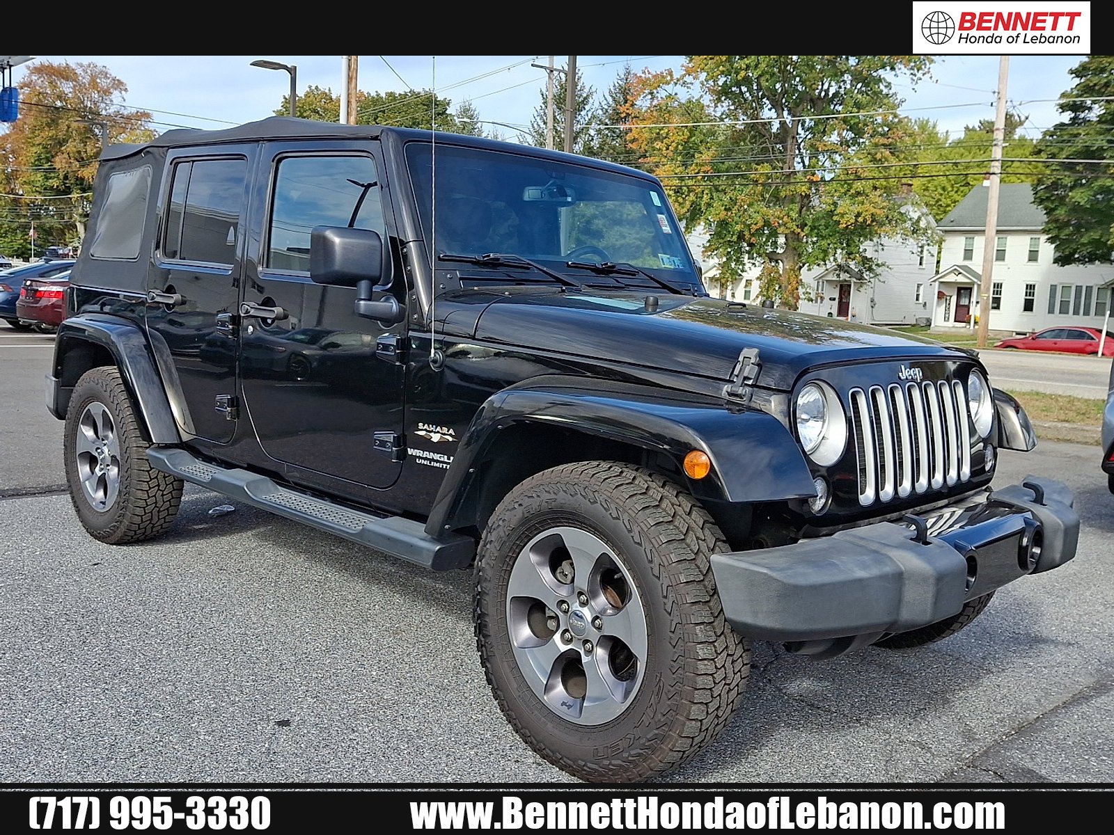 2016 Jeep Wrangler Unlimited Sahara