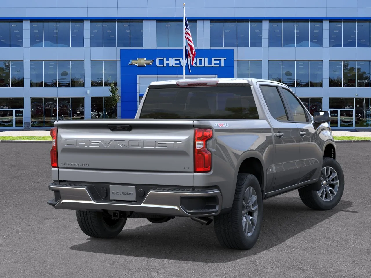 New 2026 Sterling Gray Metallic Chevrolet LT (2FL) image 4