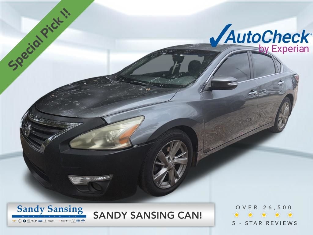 Used 2014 Gun Metallic Nissan 2.5 SL image 1
