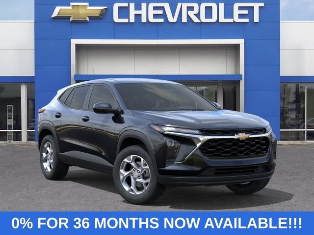 New 2026 Mosaic Black Metallic Chevrolet LS image 8