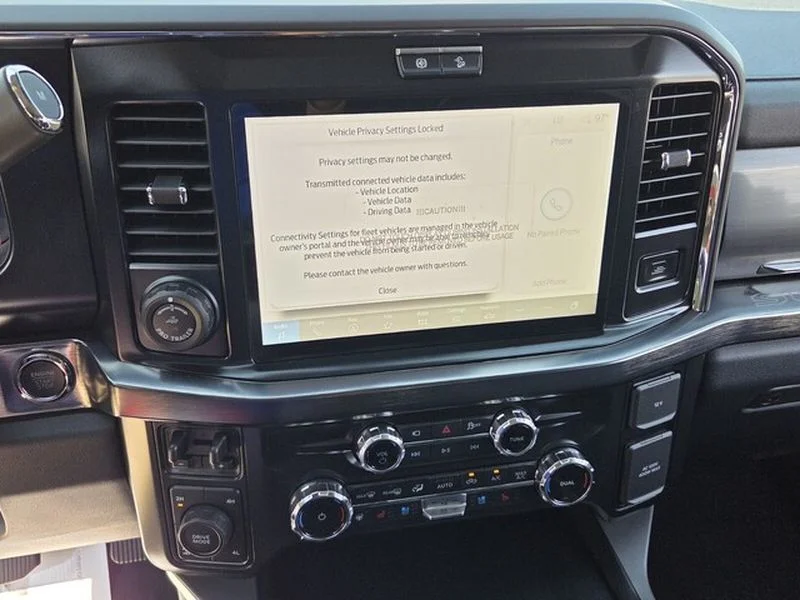 New 2026 Glacier Gray Metallic Tri-Coat Ford F-250® Lariat® image 19
