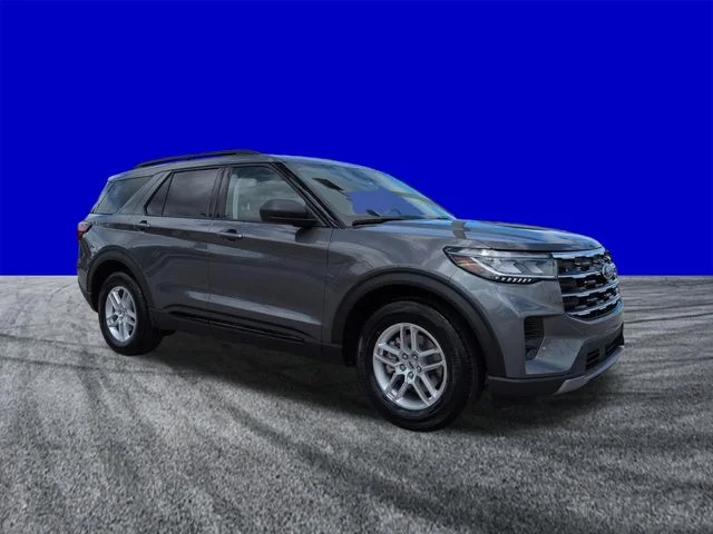 New 2026 Carbonized Gray Metallic Ford Active image 2