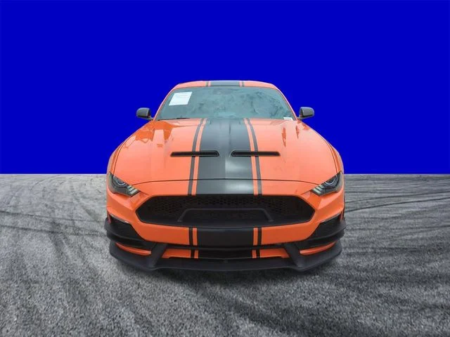 Used 2020 Orange Ford GT Premium image 9