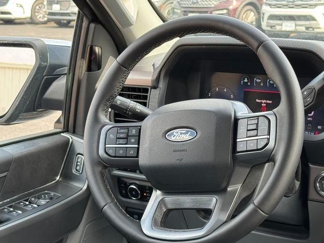 Used 2024 Agate Black Metallic Ford XLT image 12