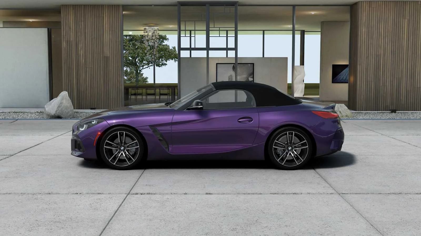 New 2026 Thundernight Metallic BMW sDrive30i image 4