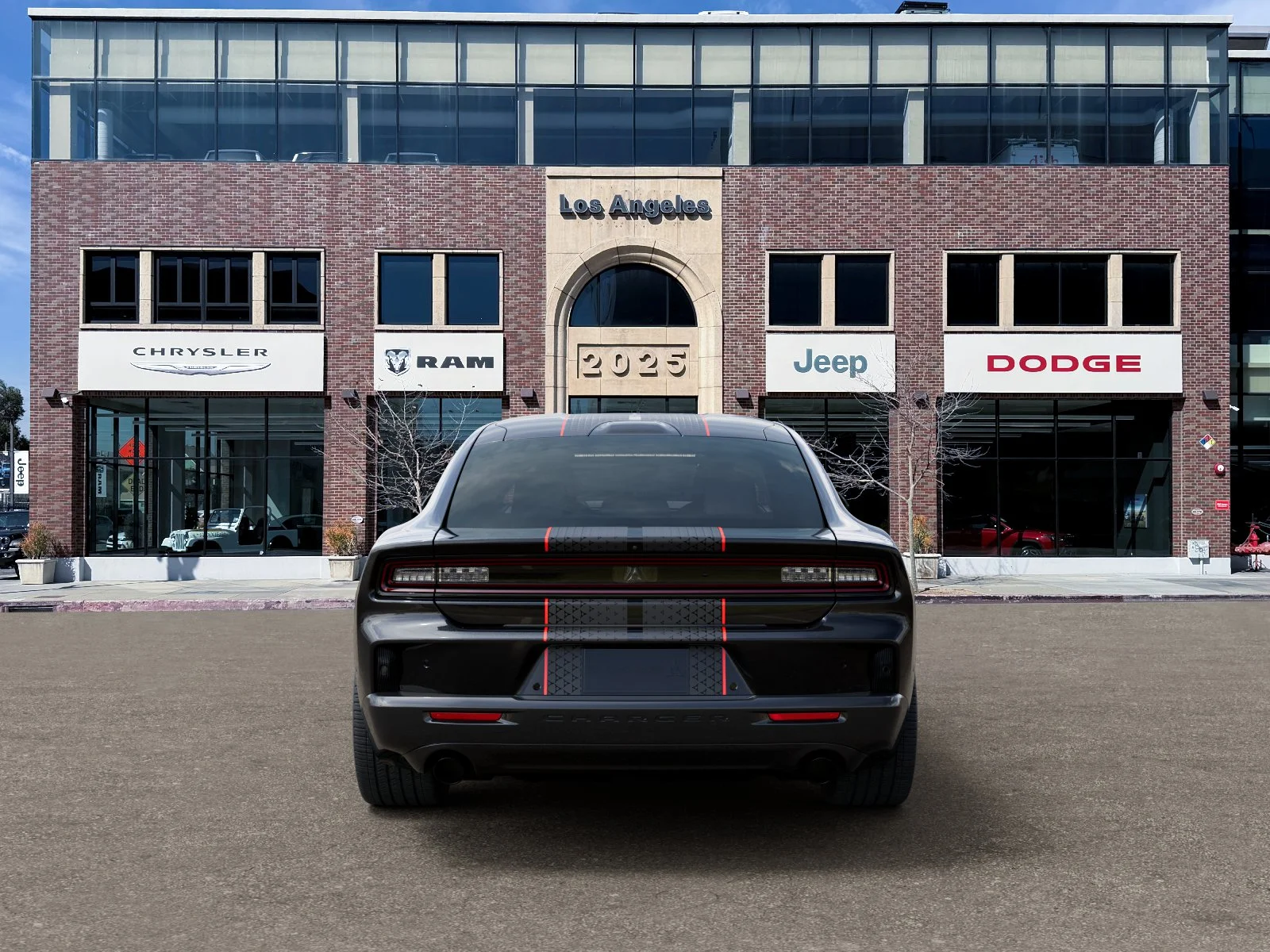 New 2026 Diamond Black Crystal Pearlcoat Dodge  image 33