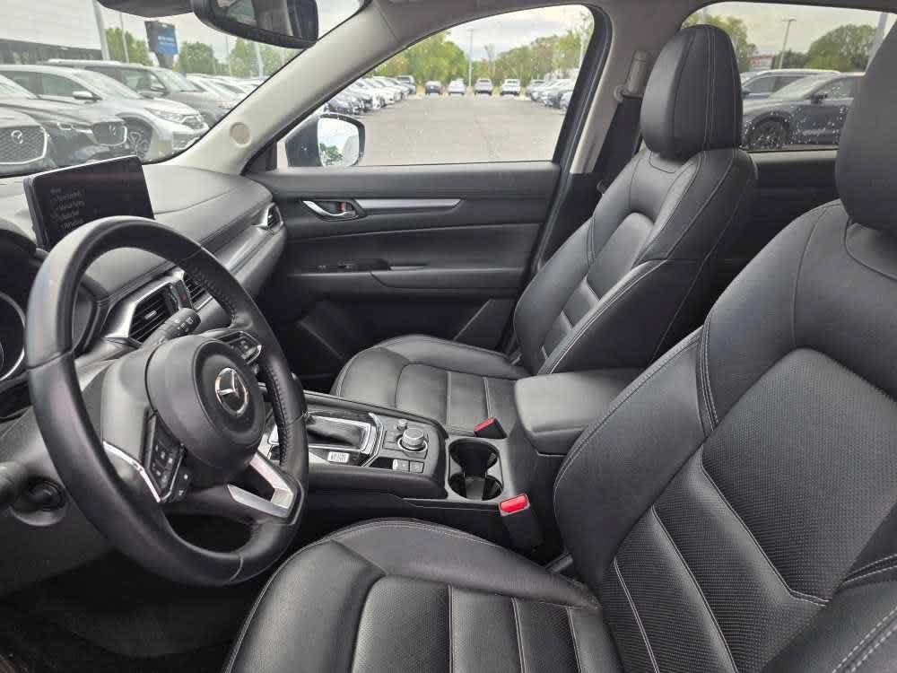 Used 2025 Jet Black Mica Mazda 2.5 S Preferred Package image 6