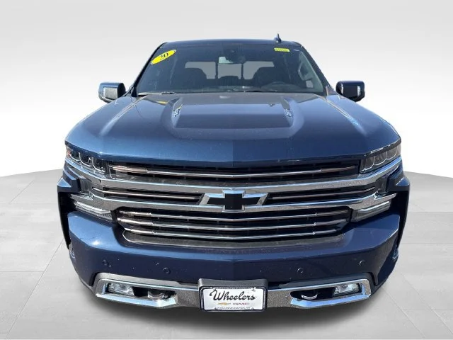 Used 2020 NORTHSKY BLUE METALLIC Chevrolet High Country image 9