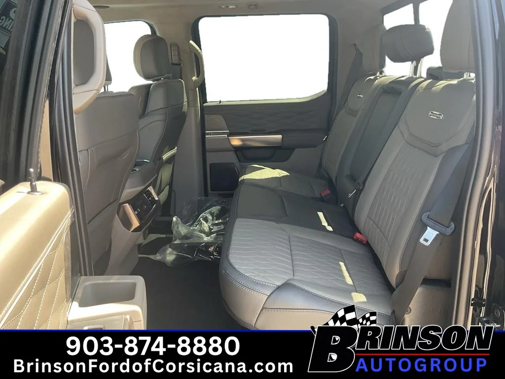 New 2026 Agate Black Metallic Ford F-350® Platinum® image 7