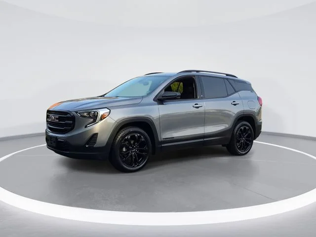Used 2021 Gray GMC SLE image 4