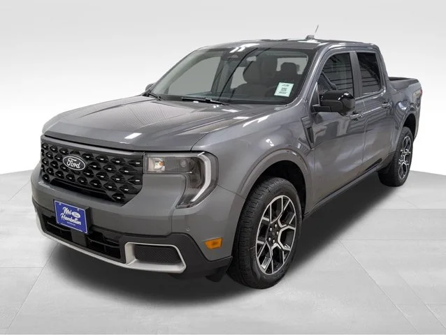 New 2026 Carbonized Gray Metallic Ford Lariat® image 50