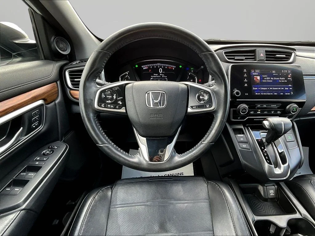 Certified Used 2019 Platinum White Pearl Honda EX-L image 10