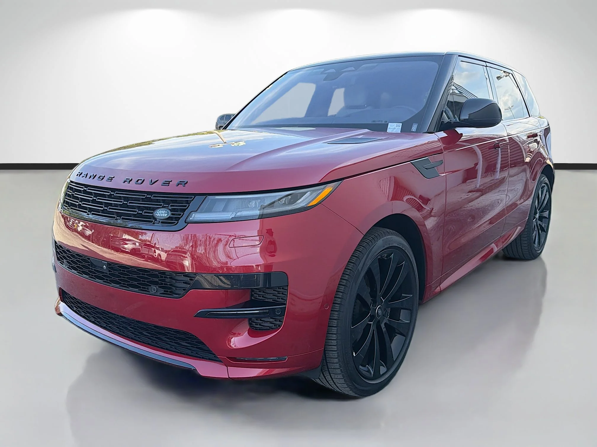 Used 2023 Firenze Red Metallic Land Rover SE Dynamic image 7