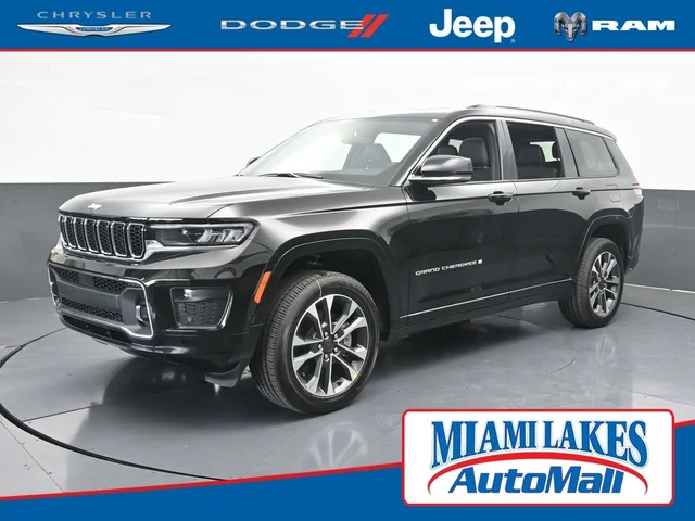 2025 Jeep Grand Cherokee L Overland