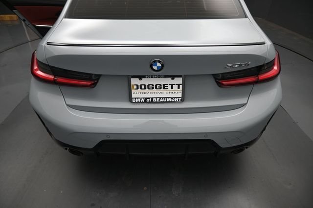 Used 2026 Gray BMW 330i image 12