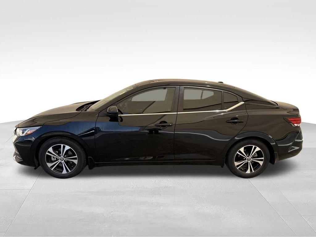 Used 2021 Super Black Nissan SV image 9